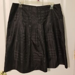 NWOT black A-line skirt